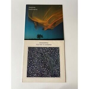 Shadowfax LP Lot Shadowdance / Too Far To Whisper Windham Hill Records NM